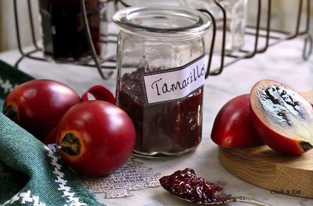 Варенье из тамарилло — замена малиновому варенью.